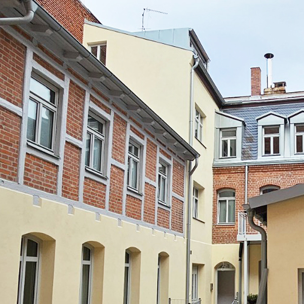 Altbaufassade